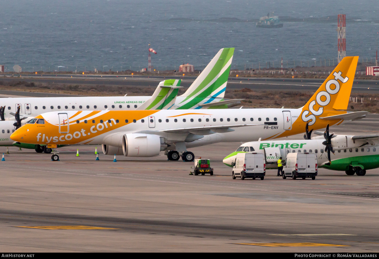 Aircraft Photo of PR-ENV | Embraer 190-E2 (ERJ-190-300) | Scoot | AirHistory.net #834518