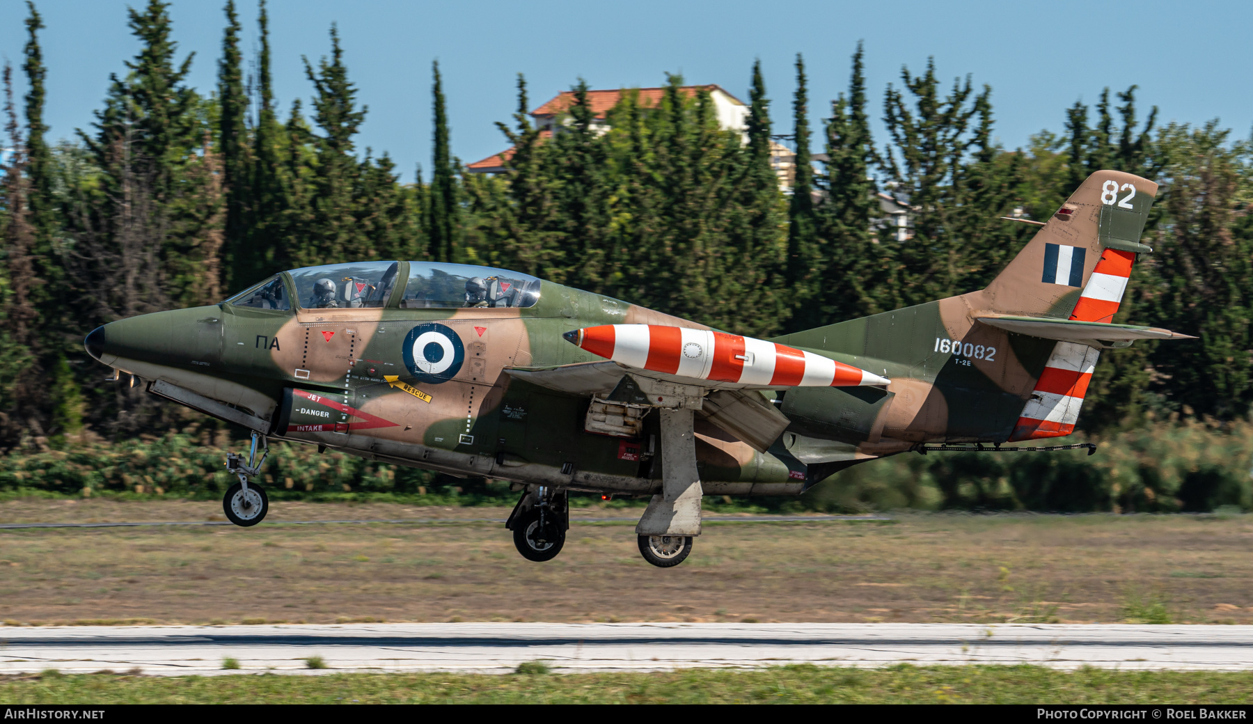 Aircraft Photo of 160082 | North American Rockwell T-2E Buckeye | Greece - Air Force | AirHistory.net #834522