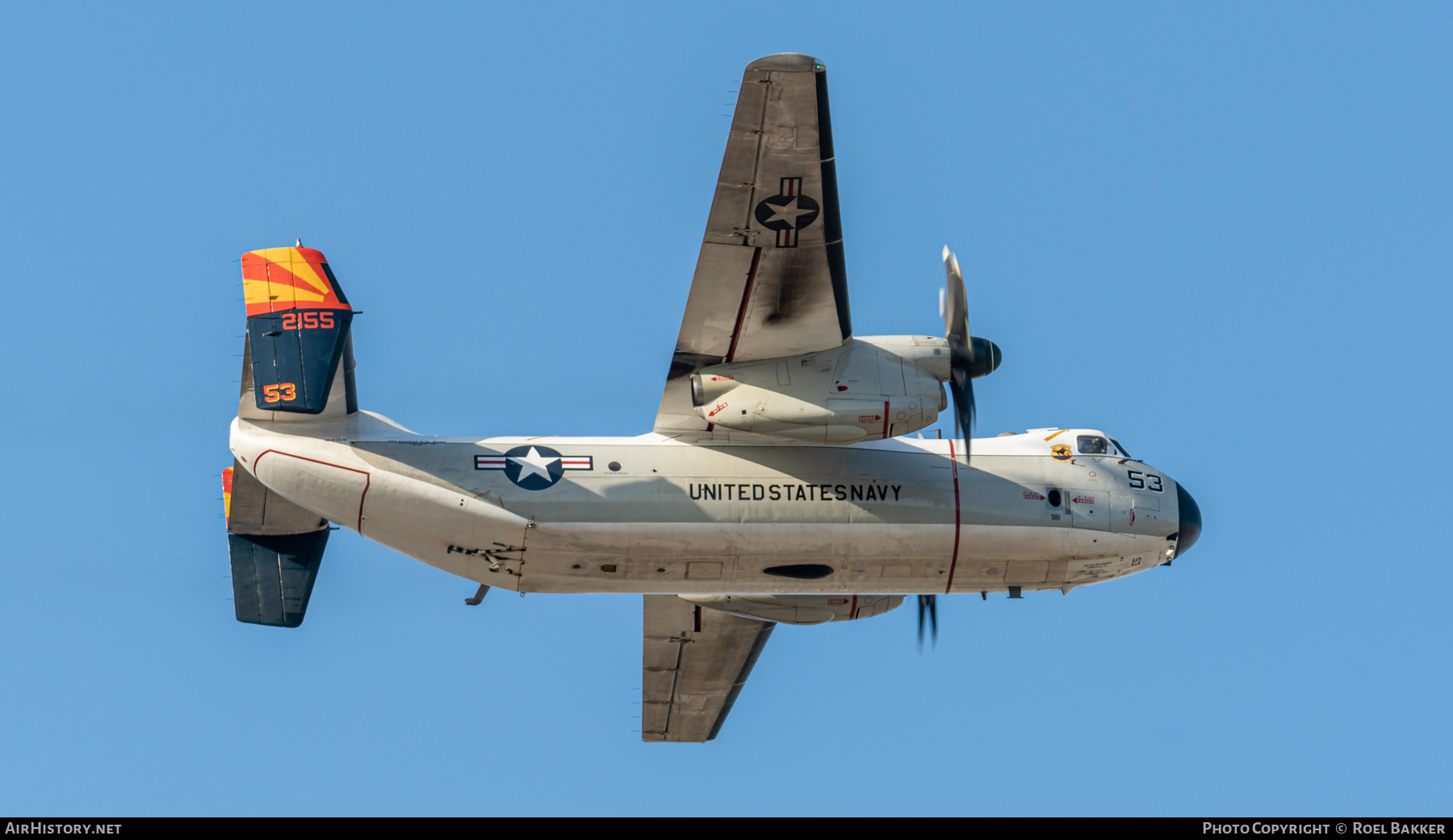 Aircraft Photo of 162155 / 2155 | Grumman C-2A Greyhound | USA - Navy | AirHistory.net #834523