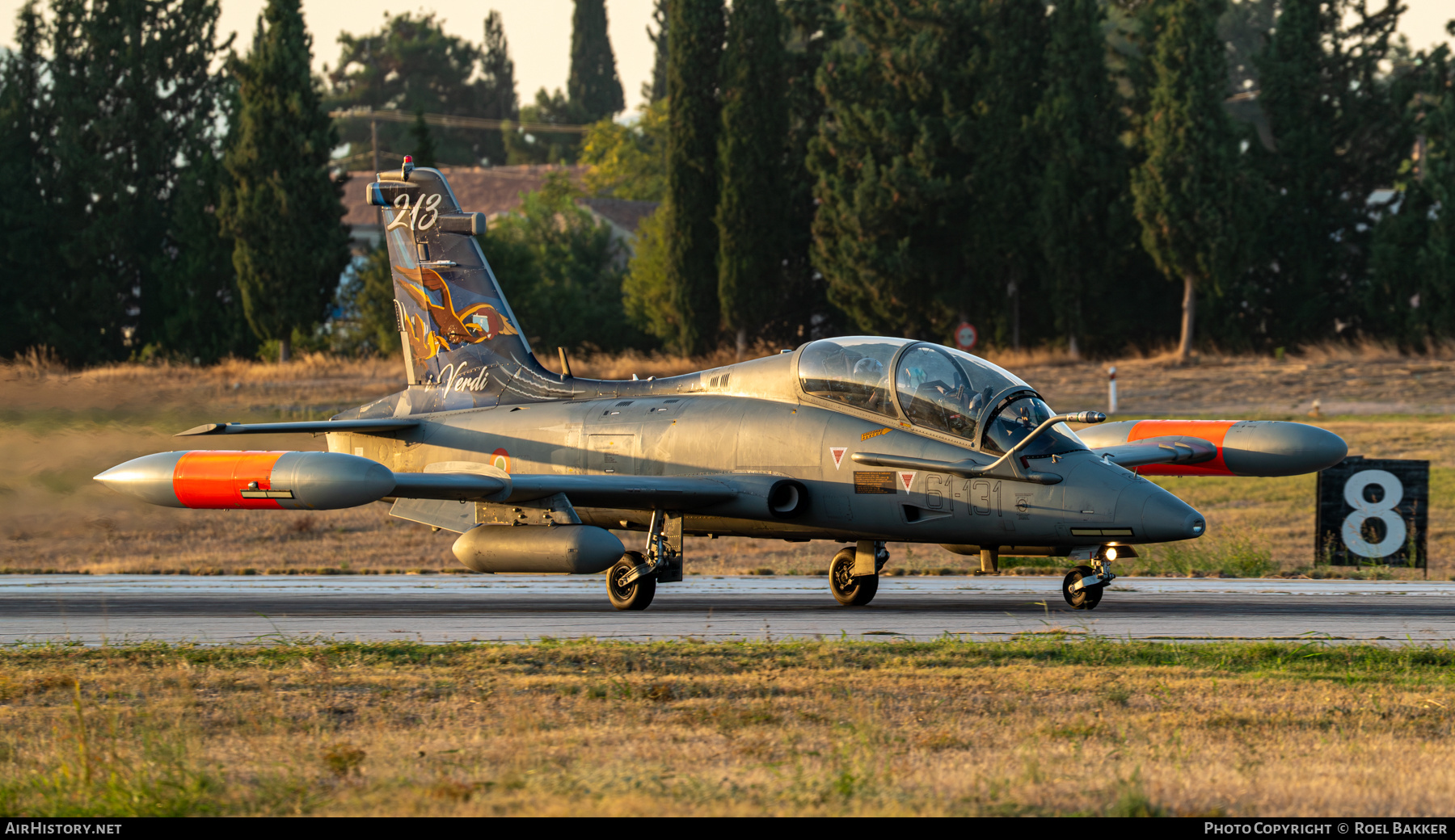 Aircraft Photo of MM55065 | Aermacchi MB-339CD | Italy - Air Force | AirHistory.net #834524