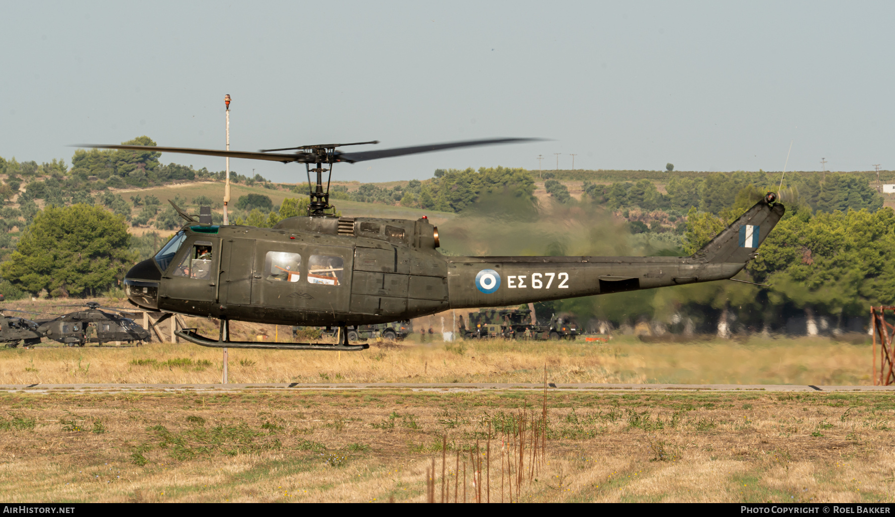 Aircraft Photo of ES672 | Agusta AB-205A | Greece - Army | AirHistory.net #834525