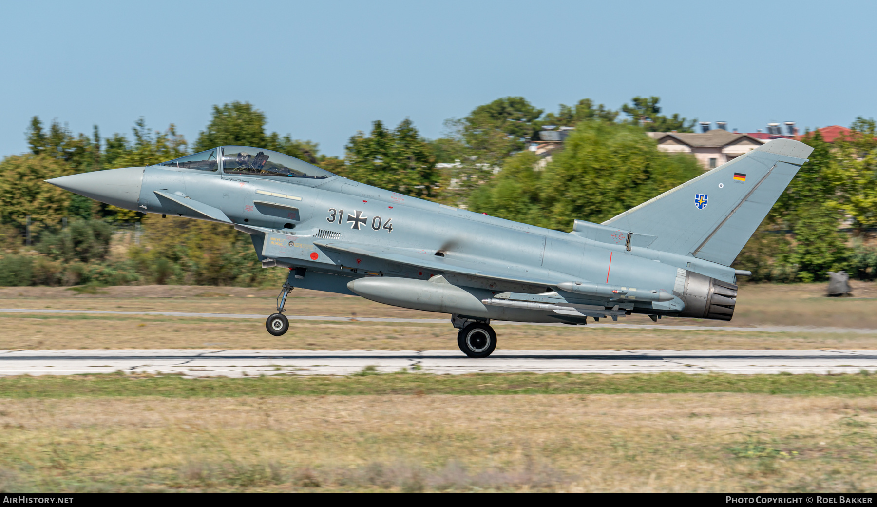 Aircraft Photo of 3104 | Eurofighter EF-2000 Typhoon S | Germany - Air Force | AirHistory.net #834526