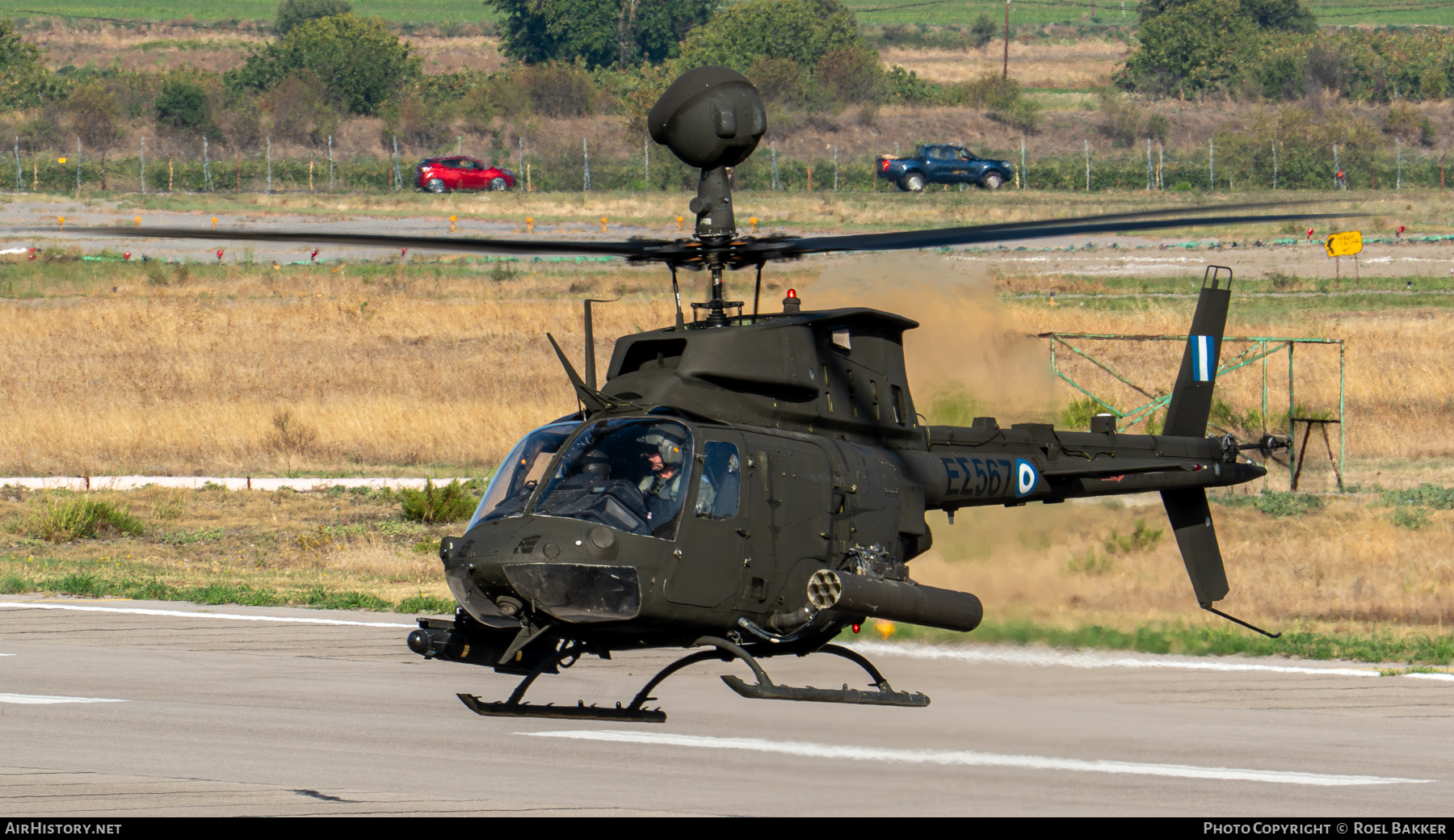 Aircraft Photo of ES-567 | Bell OH-58D Kiowa Warrior (406) | Greece - Army | AirHistory.net #834528