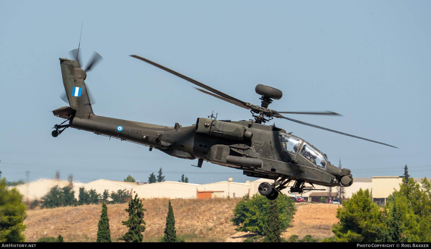 Aircraft Photo of ES1021 | Boeing AH-64DHA Apache Longbow | Greece - Army | AirHistory.net #834529