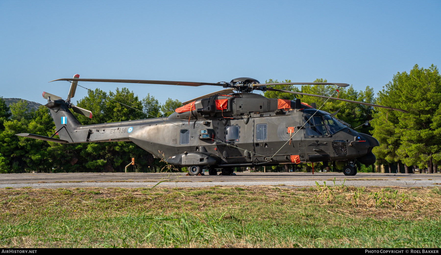 Aircraft Photo of ES850 | NHI NH90 TTH | Greece - Army | AirHistory.net #834530