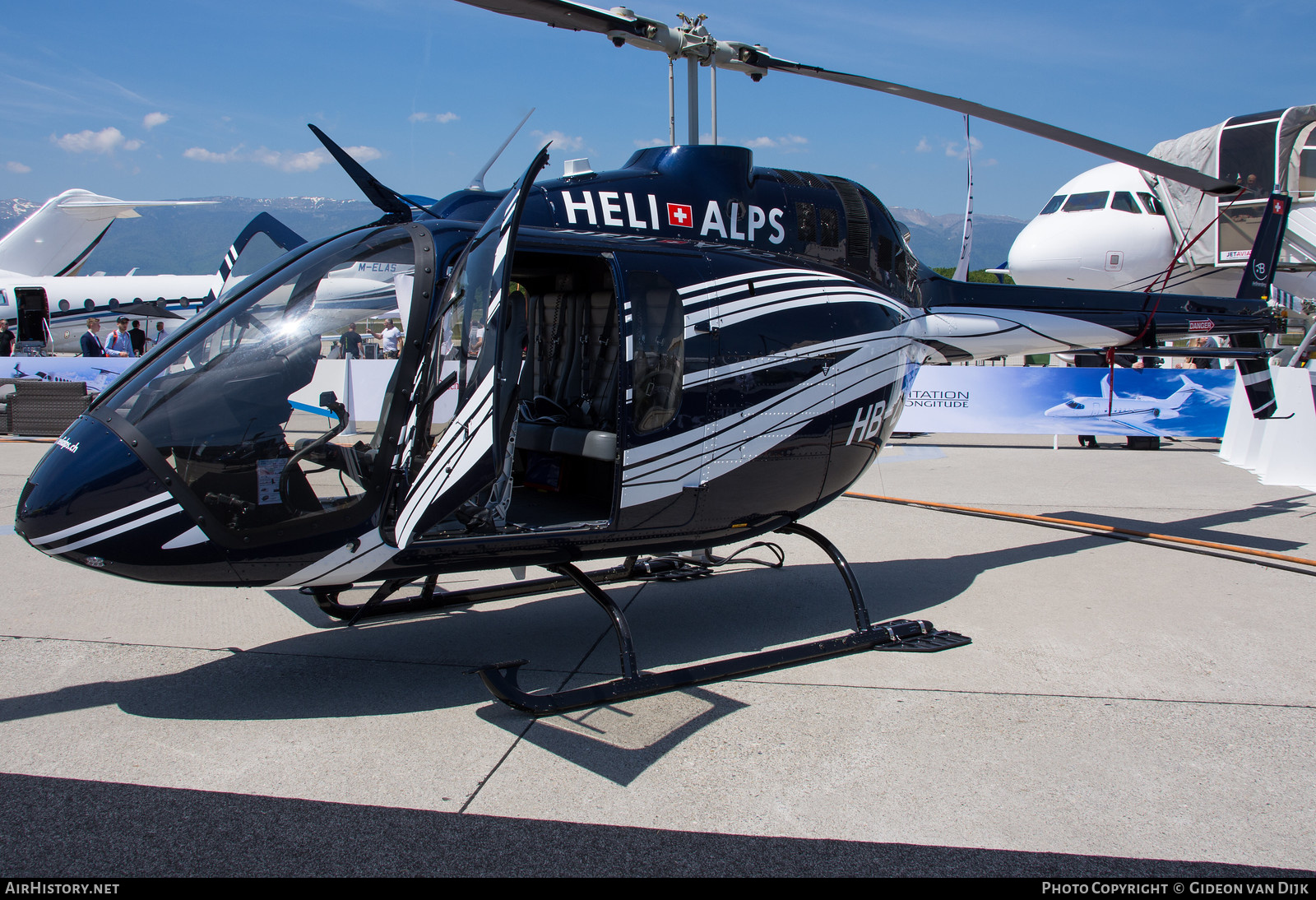Aircraft Photo of HB-ZYN | Bell 505 JetRanger X | Heli Alps | AirHistory.net #834534