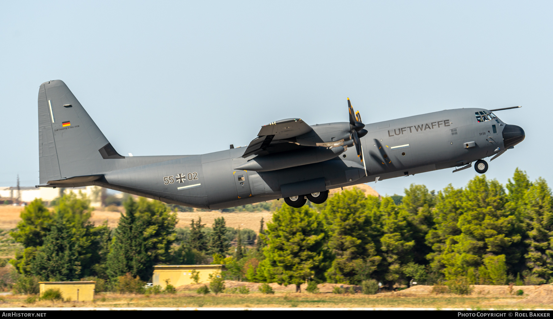 Aircraft Photo of 5502 | Lockheed Martin C-130J-30 Hercules | Germany - Air Force | AirHistory.net #834537