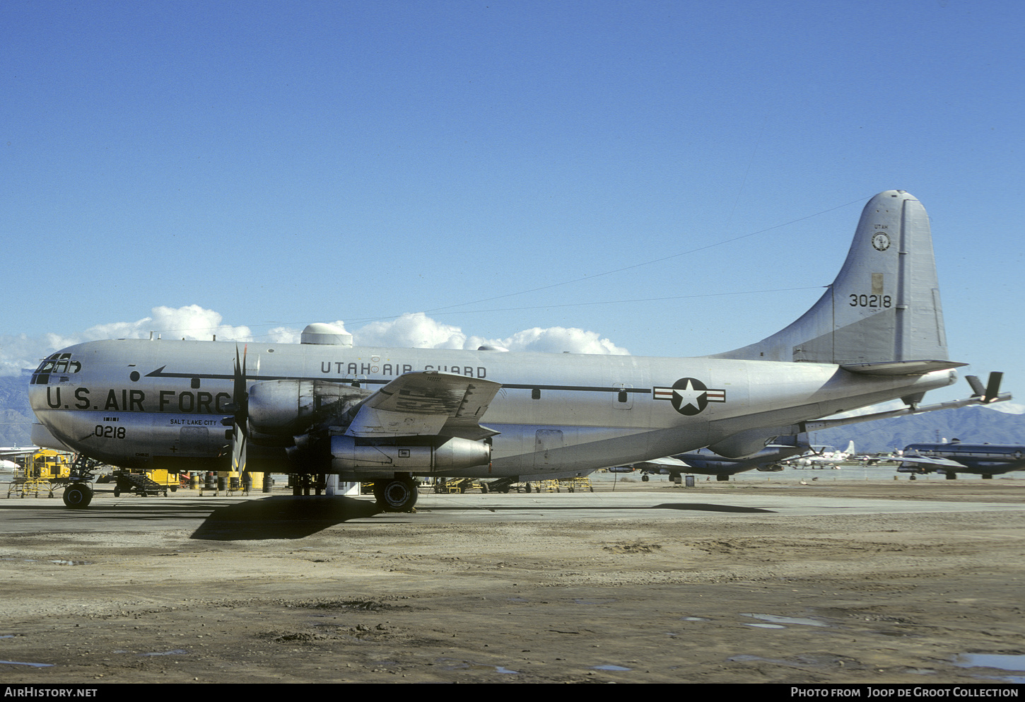 Aircraft Photo of 53-218 / 30218 | Boeing KC-97L Stratofreighter | USA - Air Force | AirHistory.net #834538