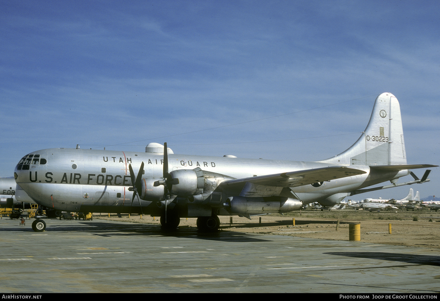 Aircraft Photo of 53-223 / 0-30223 | Boeing KC-97L Stratofreighter | USA - Air Force | AirHistory.net #834539