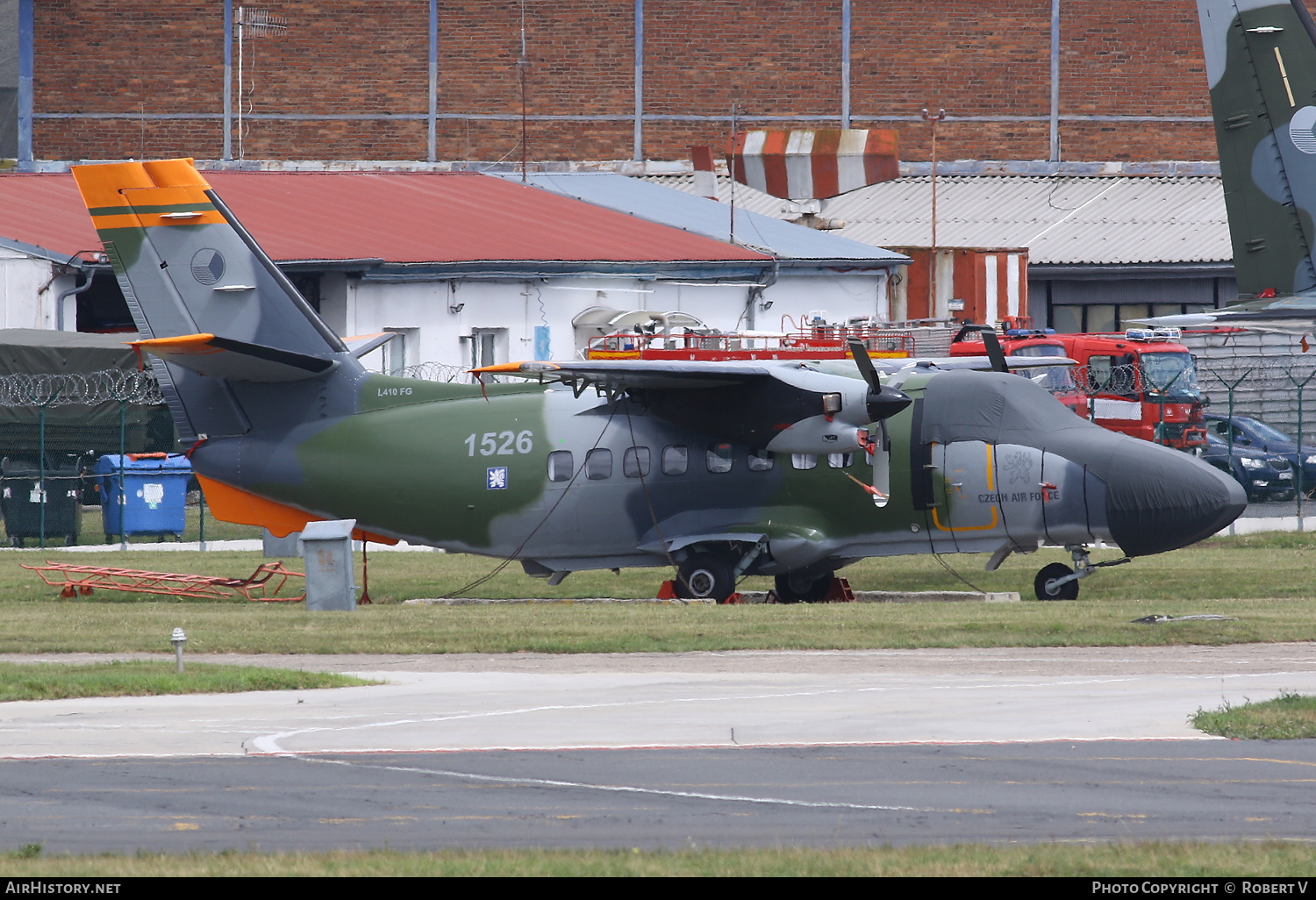 Aircraft Photo of 1526 | Let L-410NG Turbolet | Czechia - Air Force | AirHistory.net #834540