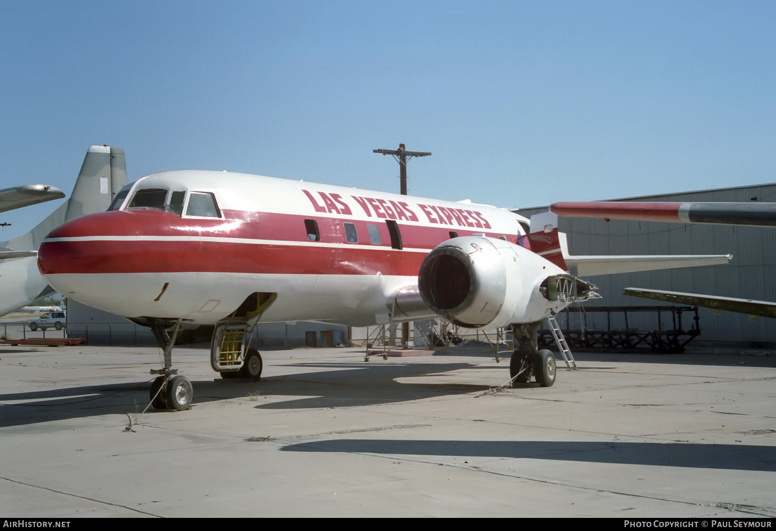 Aircraft Photo of No Reg | Convair T-29D |