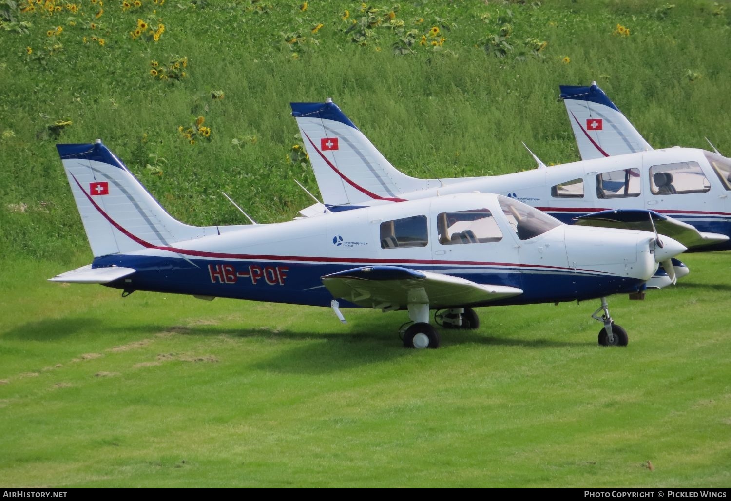 Aircraft Photo of HB-POF | Piper PA-28-161 Cadet | Motorfluggruppe Fricktal | AirHistory.net #834544