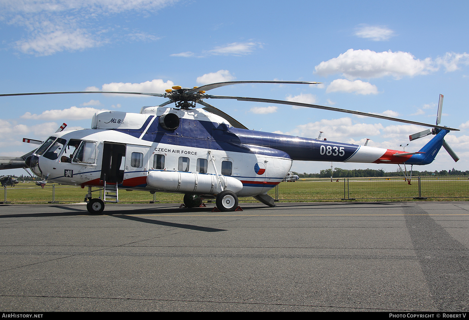 Aircraft Photo of 0835 | Mil Mi-8PS-11 | Czechia - Air Force | AirHistory.net #834545