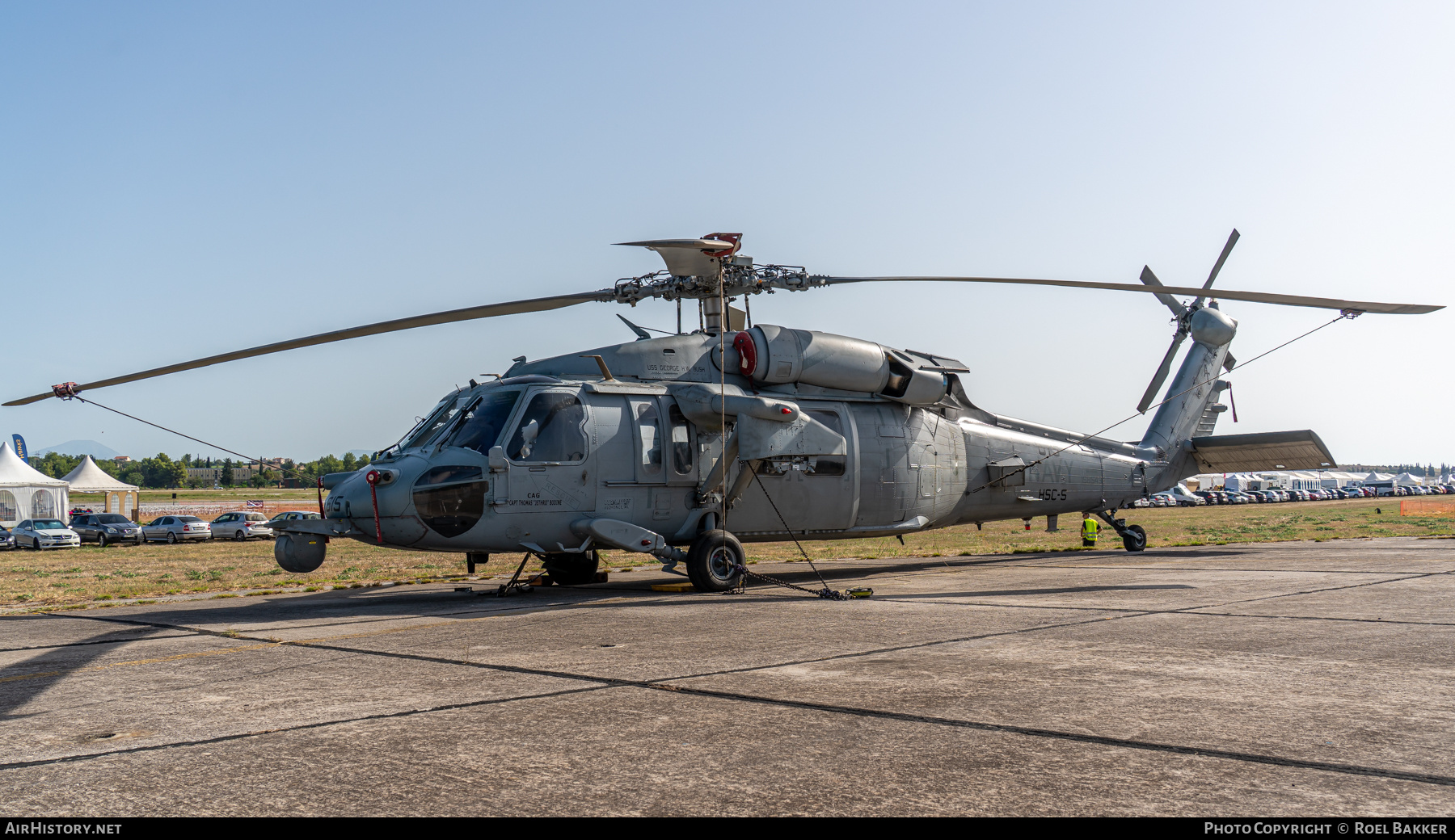 Aircraft Photo of 168545 | Sikorsky MH-60S Knighthawk | USA - Navy | AirHistory.net #834552