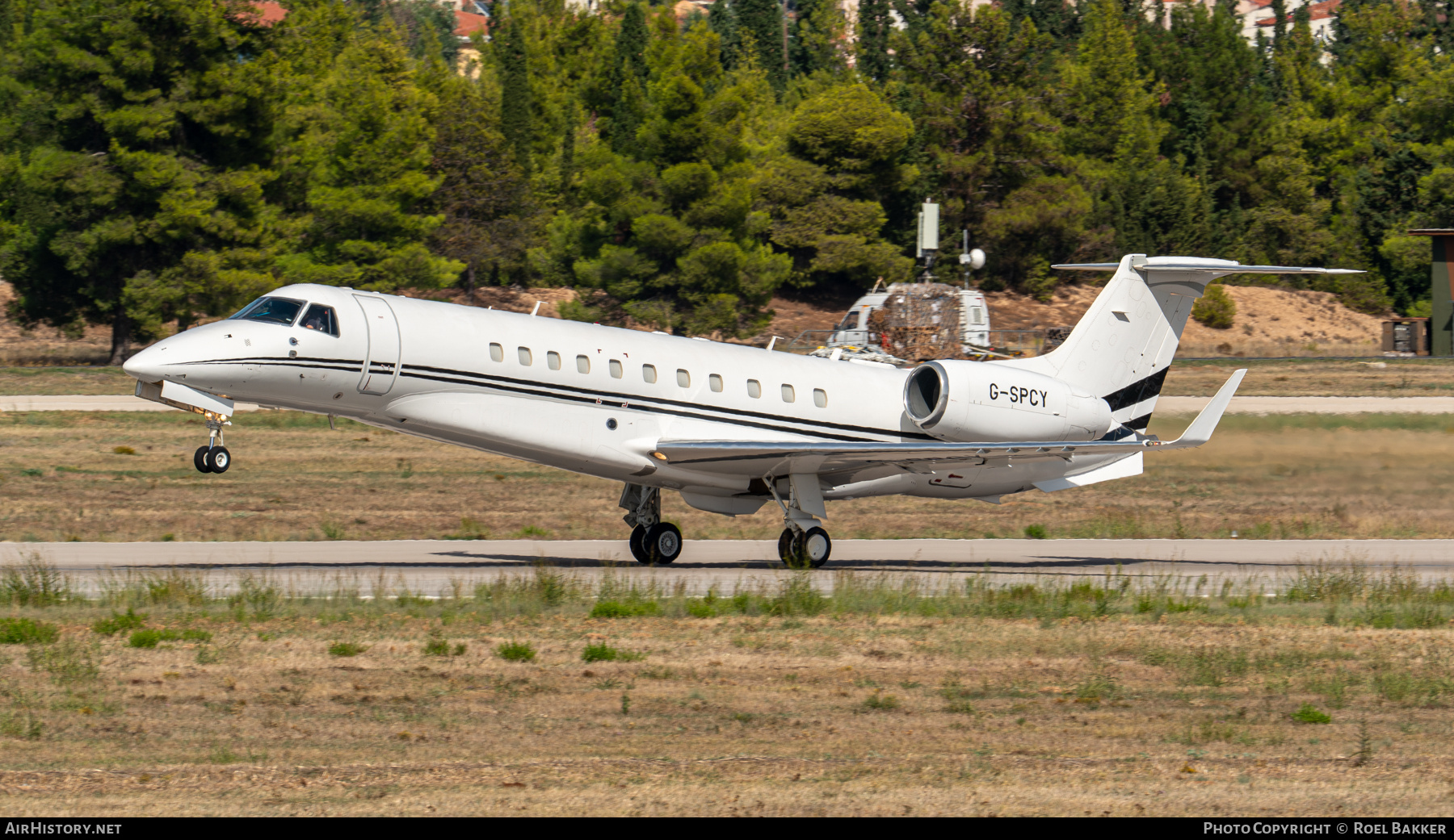 Aircraft Photo of G-SPCY | Embraer Legacy 600 (EMB-135BJ) | AirHistory.net #834560