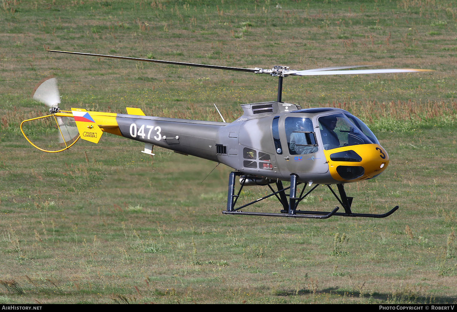 Aircraft Photo of 0473 | Enstrom 480B-G | Czechia - Air Force | AirHistory.net #834561