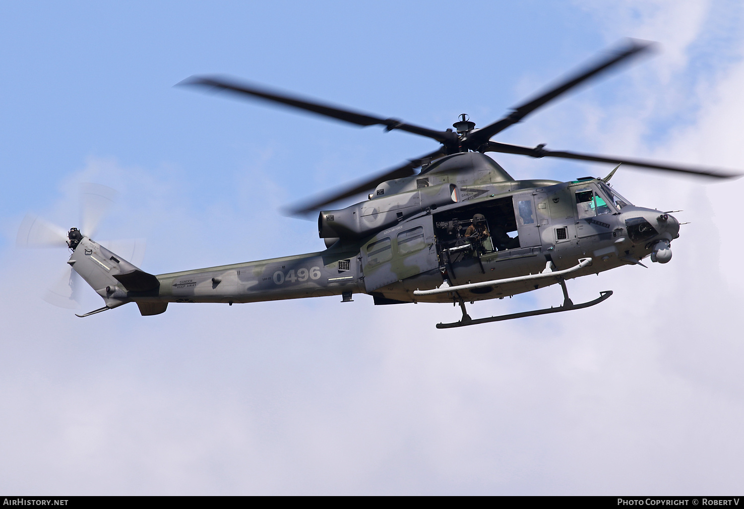Aircraft Photo of 0496 | Bell UH-1Y Venom (450) | Czechia - Air Force | AirHistory.net #834562