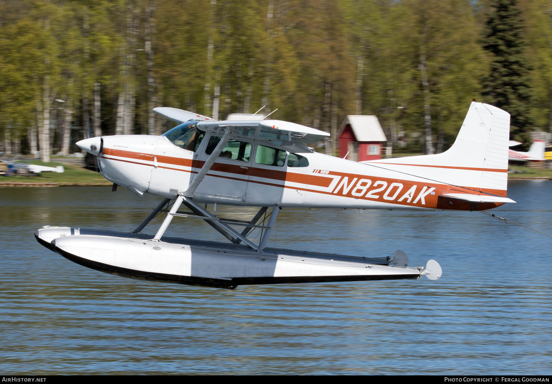 Aircraft Photo of N820AK | Cessna 180K Skywagon 180 | AirHistory.net #834569