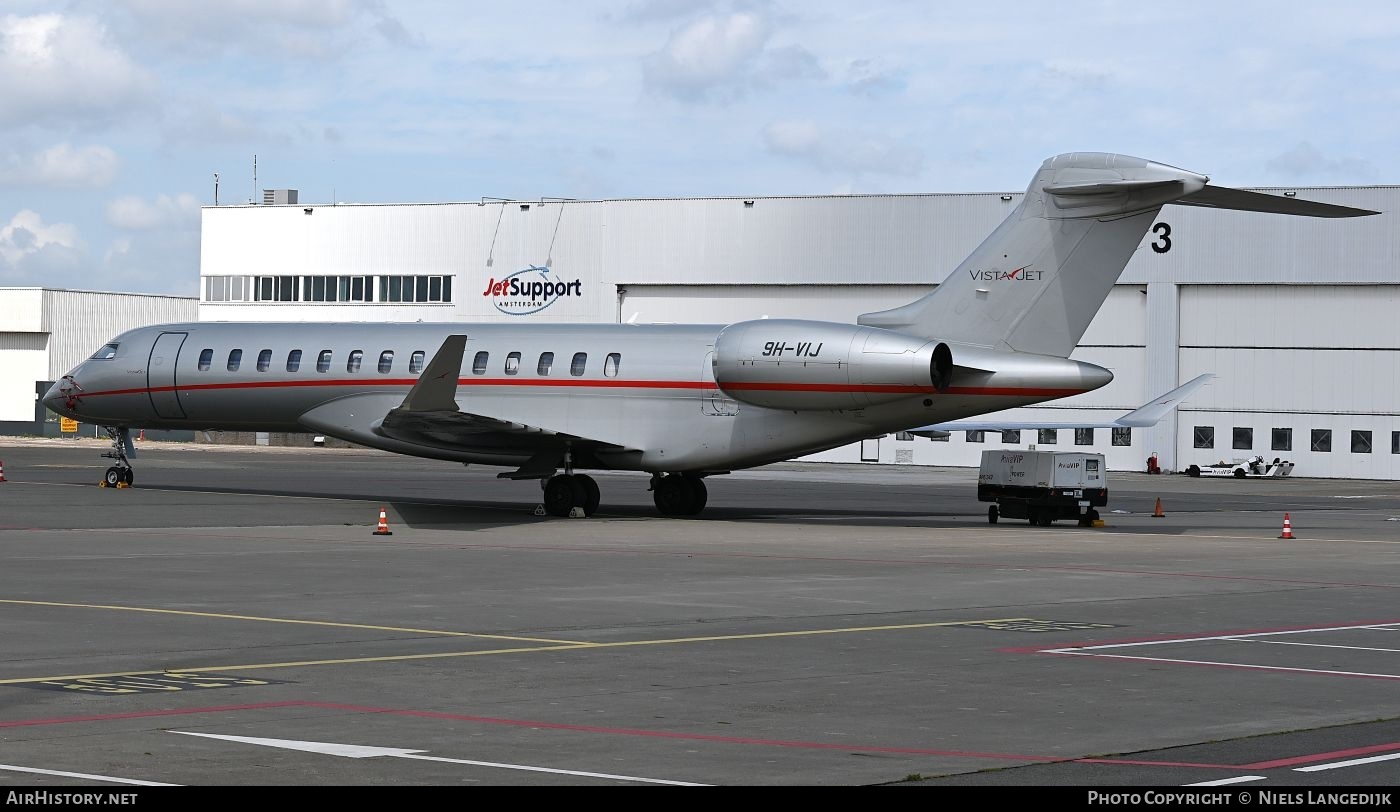 Aircraft Photo of 9H-VIJ | Bombardier Global 7500 (BD-700-2A12) | VistaJet | AirHistory.net #834573