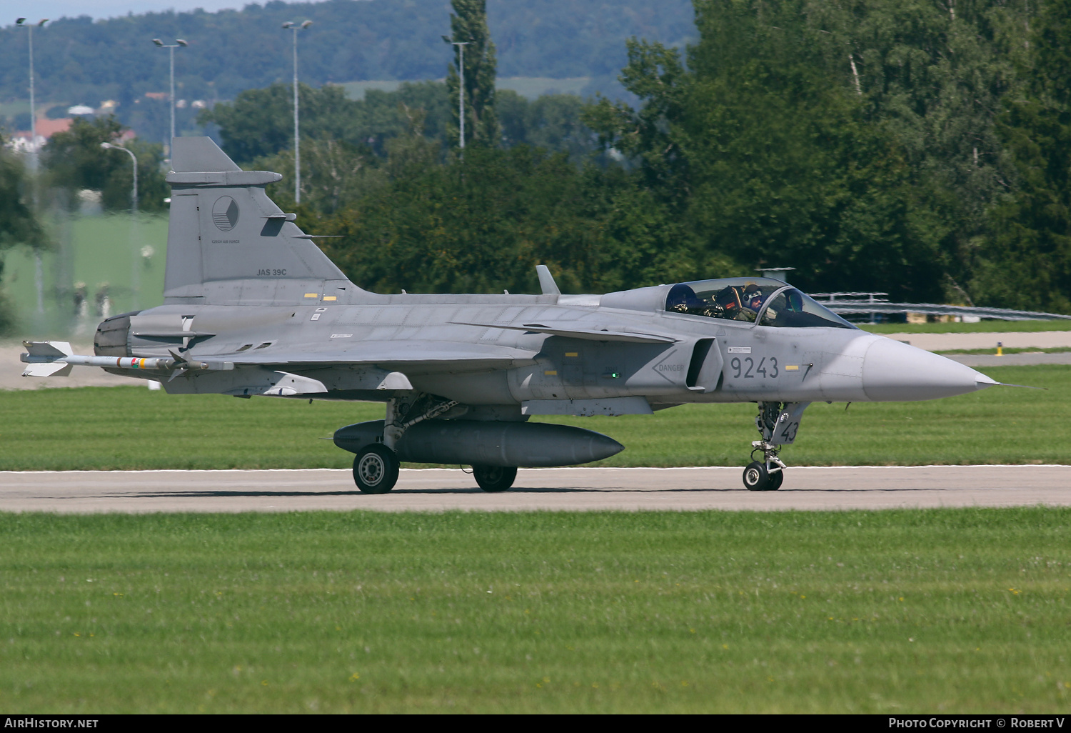 Aircraft Photo of 9243 | Saab JAS 39C Gripen | Czechia - Air Force | AirHistory.net #834575