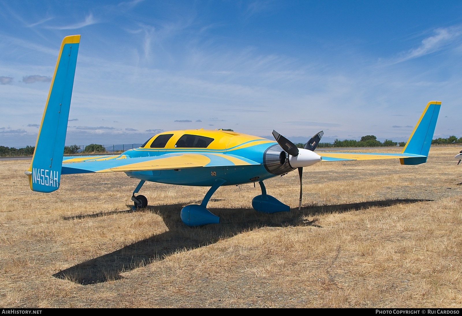 Aircraft Photo of N455AH | Velocity Velocity XL FG | AirHistory.net #834577