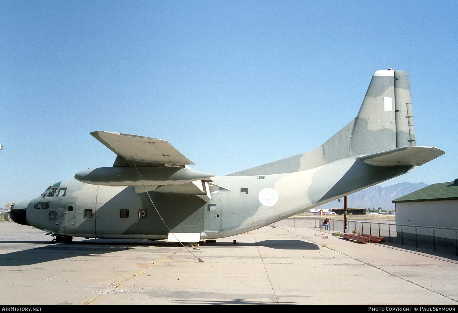 Aircraft Photo of 56-4357 | Fairchild C-123T Turbo Provider | Thailand - Air Force | AirHistory.net #834581