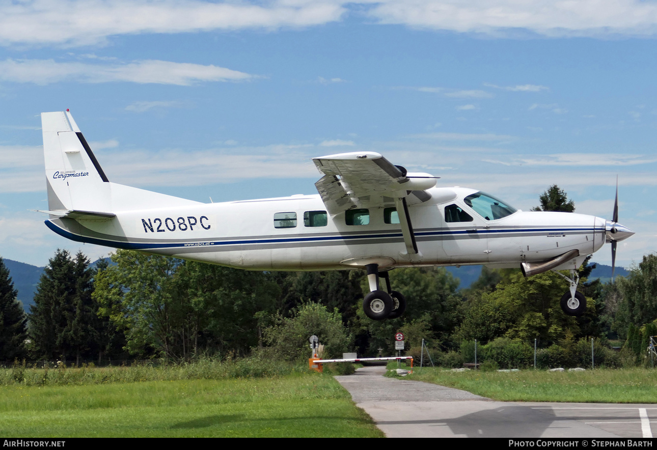 Aircraft Photo of N208PC | Cessna 208B Super Cargomaster | AirHistory.net #834583