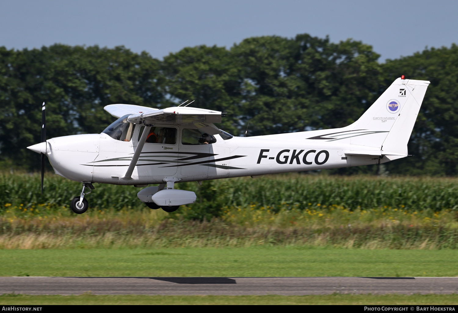 Aircraft Photo of F-GKCO | Cessna 172R Skyhawk SP | Les Ailerons - Aéroclub d'Enghien-Moisselles | AirHistory.net #834585