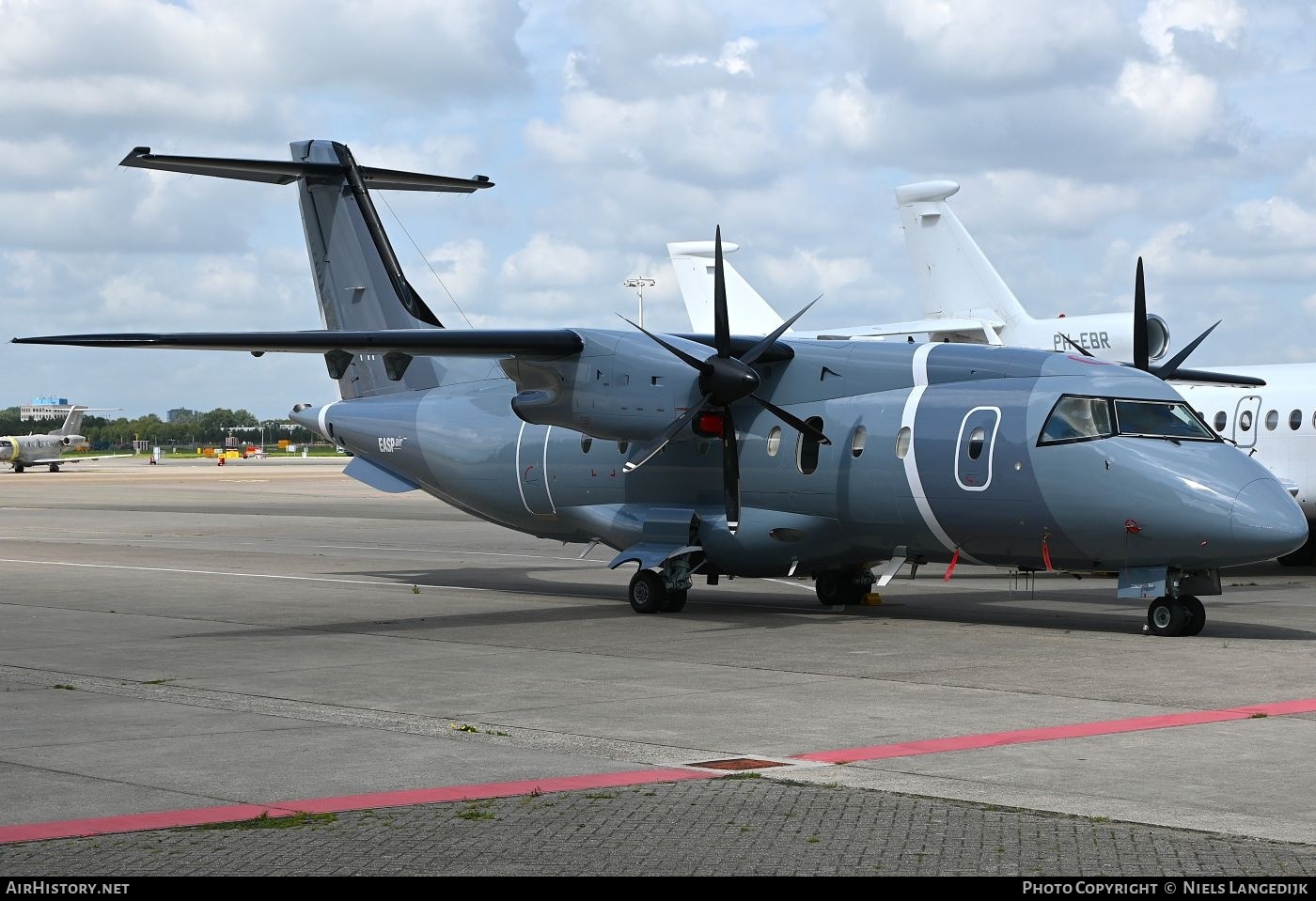 Aircraft Photo of PH-EAE | Dornier 328-110 | EASP Air - Executive Airborne Systems & Platforms | AirHistory.net #834586