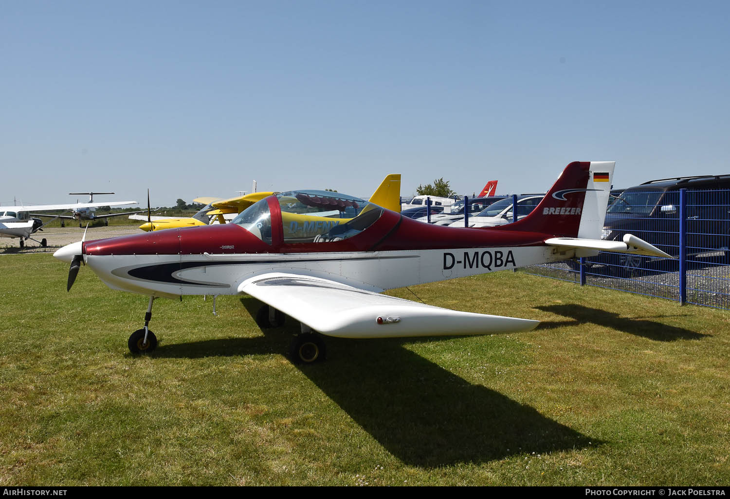 Aircraft Photo of D-MQBA | Aerostyle Breezer | AirHistory.net #834587
