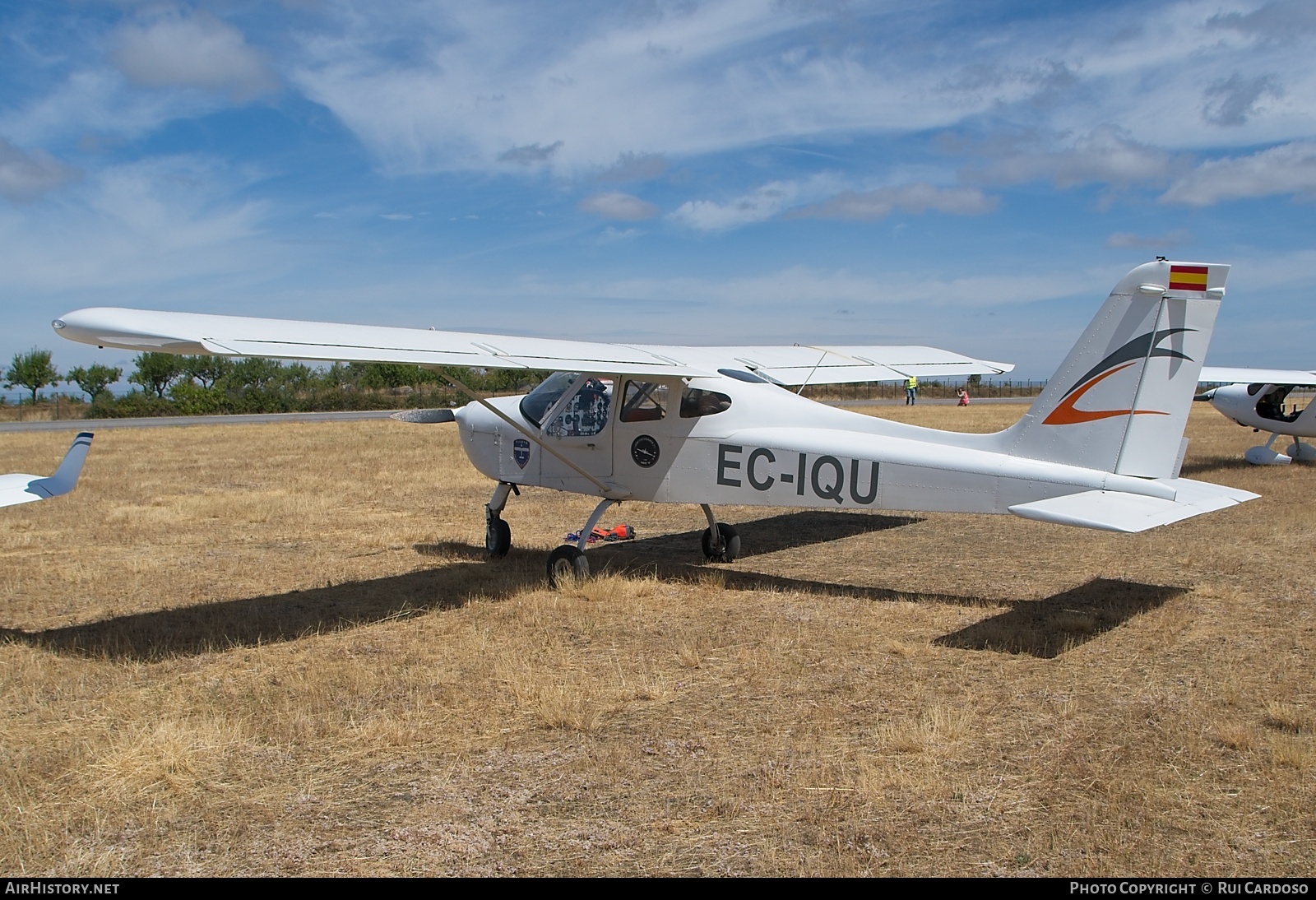 Aircraft Photo of EC-IQU | Tecnam P-92 Echo | AirHistory.net #834588