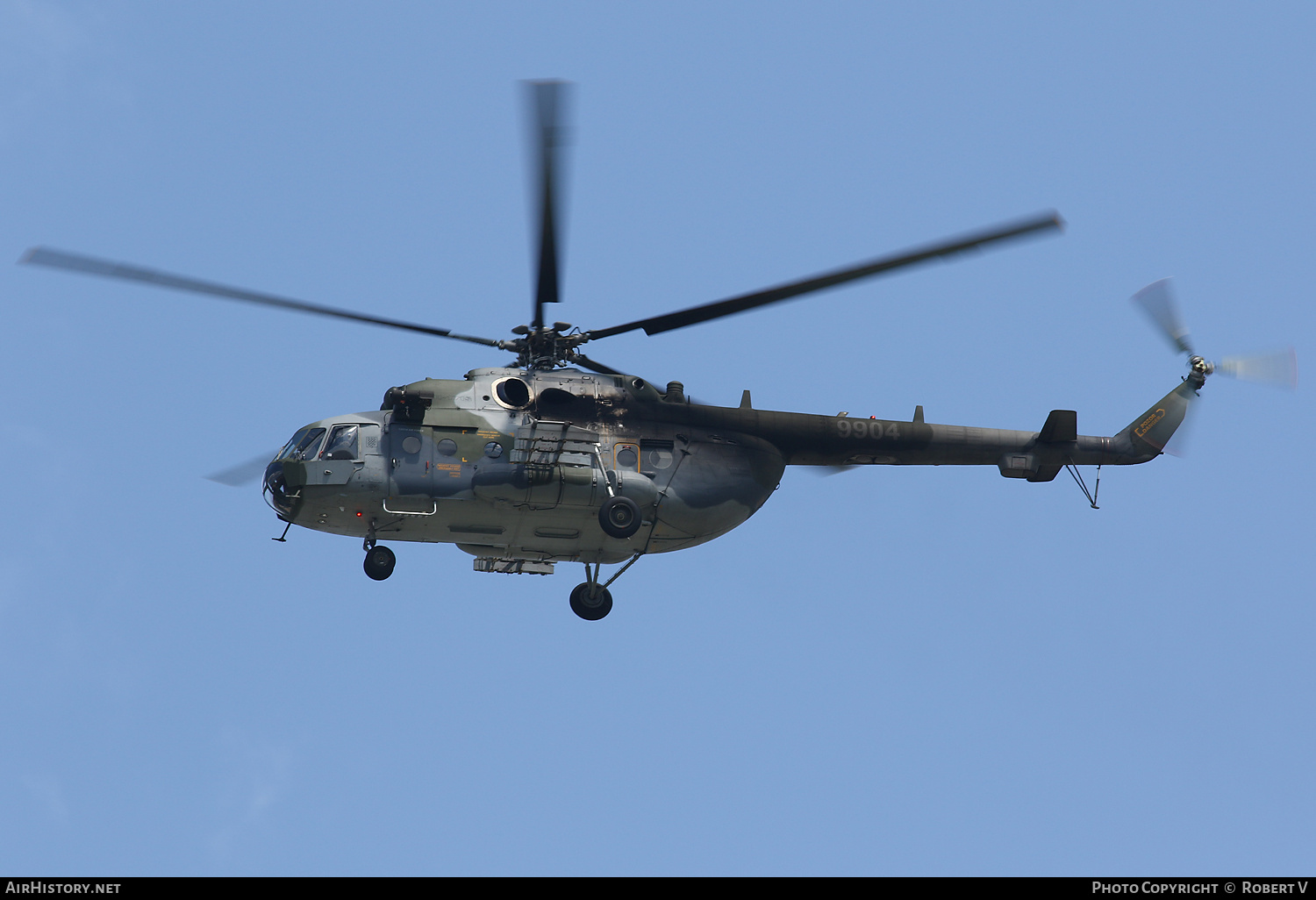 Aircraft Photo of 9904 | Mil Mi-171Sh | Czechia - Air Force | AirHistory.net #834593