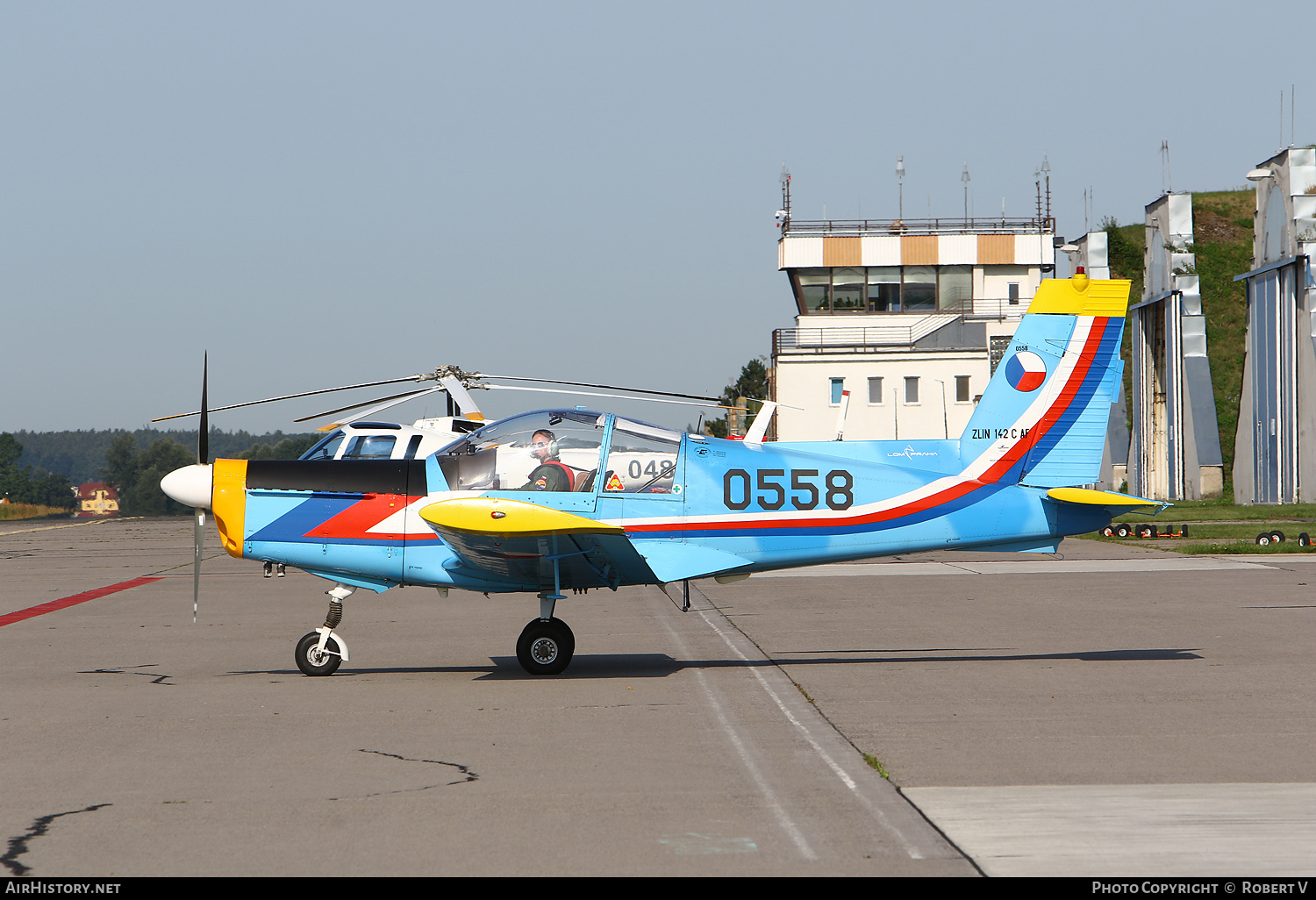 Aircraft Photo of 0558 | Zlin Z-142C AF | Czechia - Air Force | AirHistory.net #834595