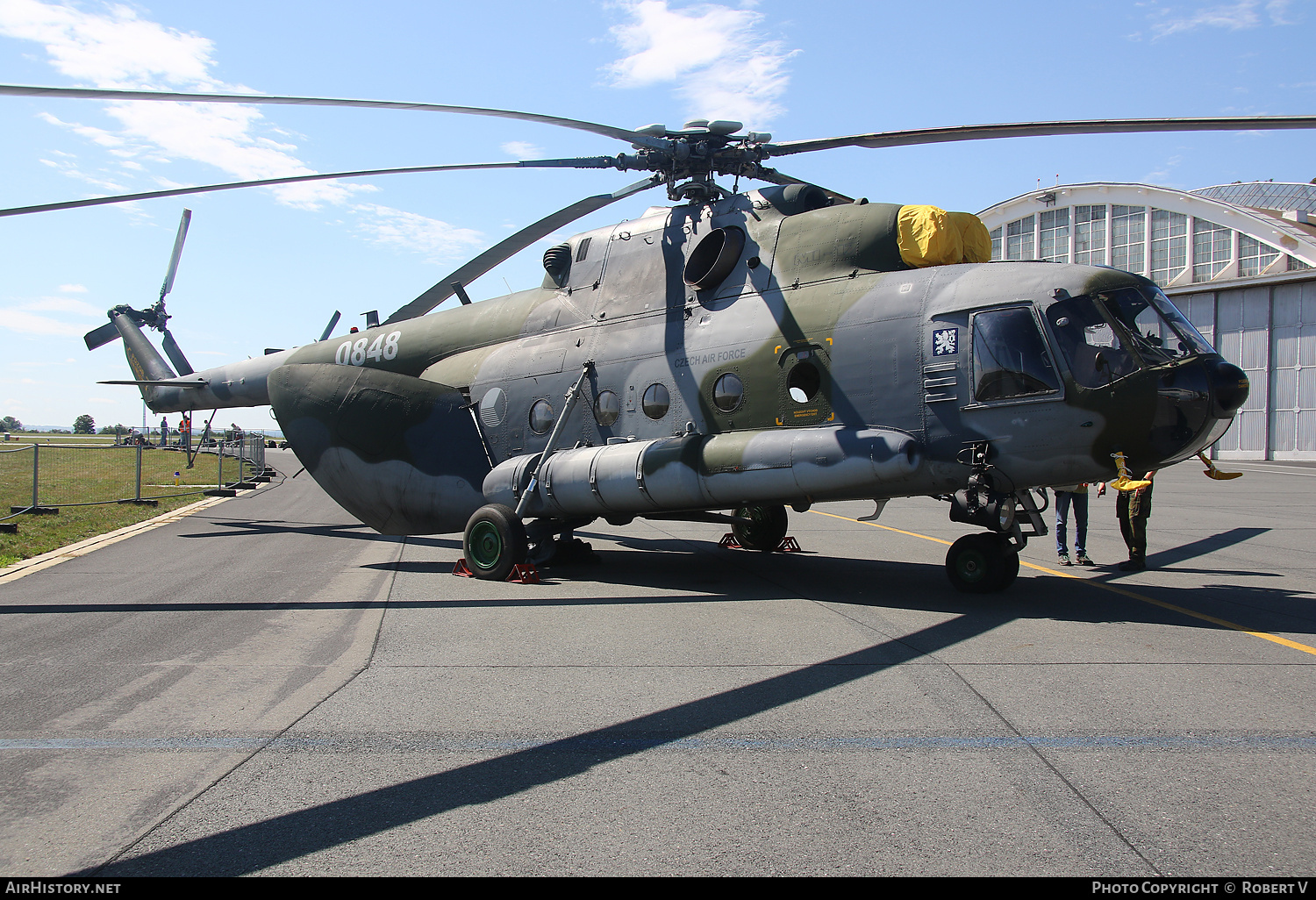 Aircraft Photo of 0848 | Mil Mi-17 | Czechia - Air Force | AirHistory.net #834597