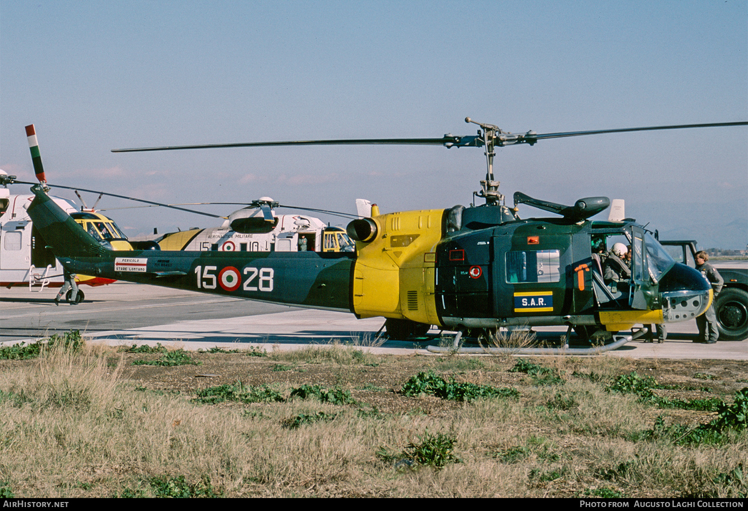 Aircraft Photo of MM80467 | Agusta AB-204B | Italy - Air Force | AirHistory.net #834608