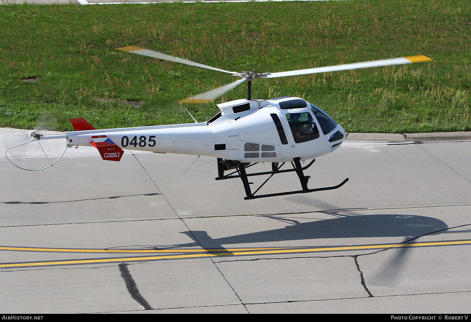 Aircraft Photo of 0485 | Enstrom 480B-G | Czechia - Air Force | AirHistory.net #834619