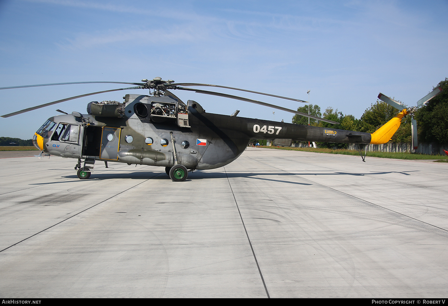 Aircraft Photo of 0457 | Mi-17V11 | Czechia - Air Force | AirHistory.net #834620