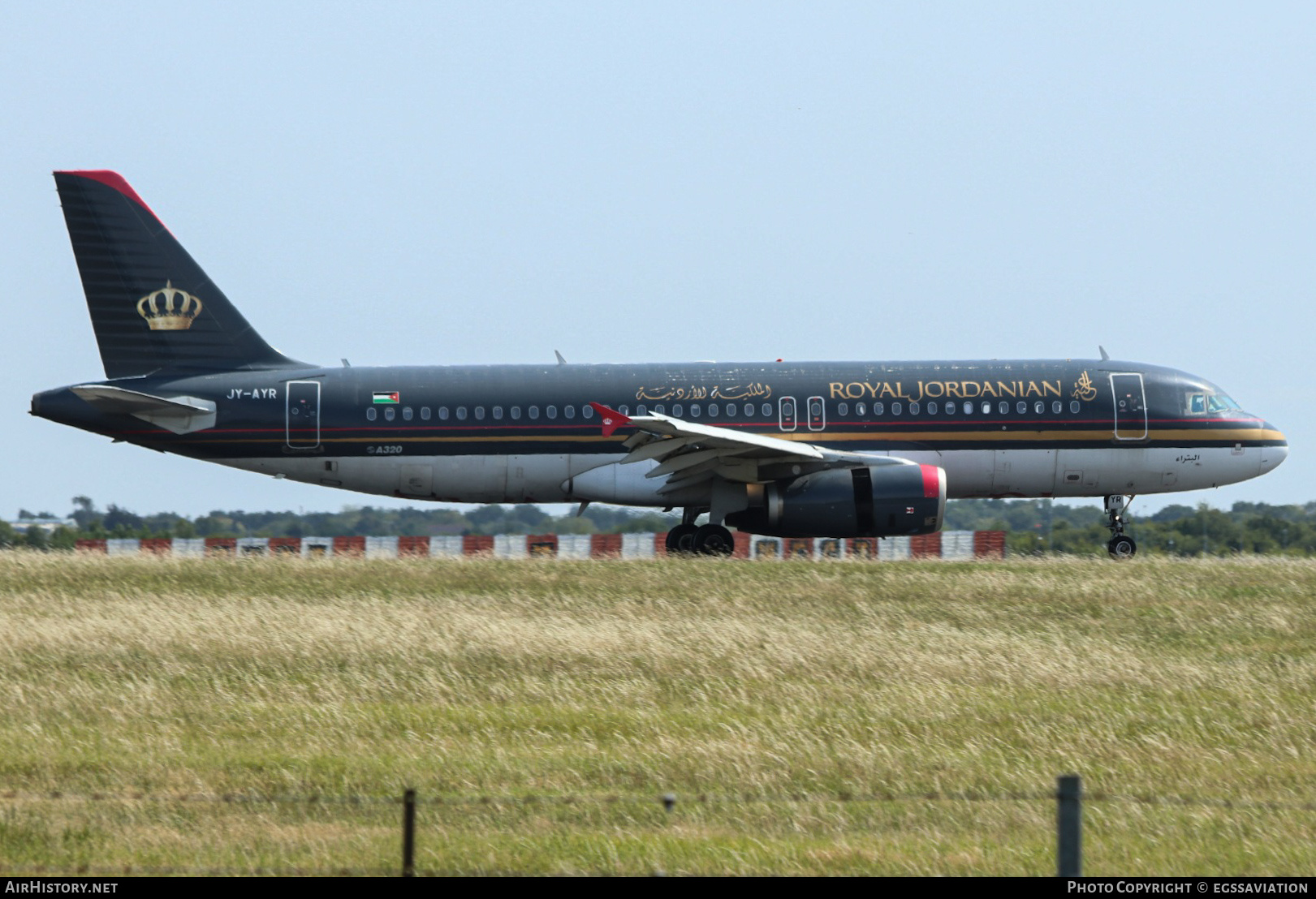 Aircraft Photo of JY-AYR | Airbus A320-232 | Royal Jordanian Airlines | AirHistory.net #834621