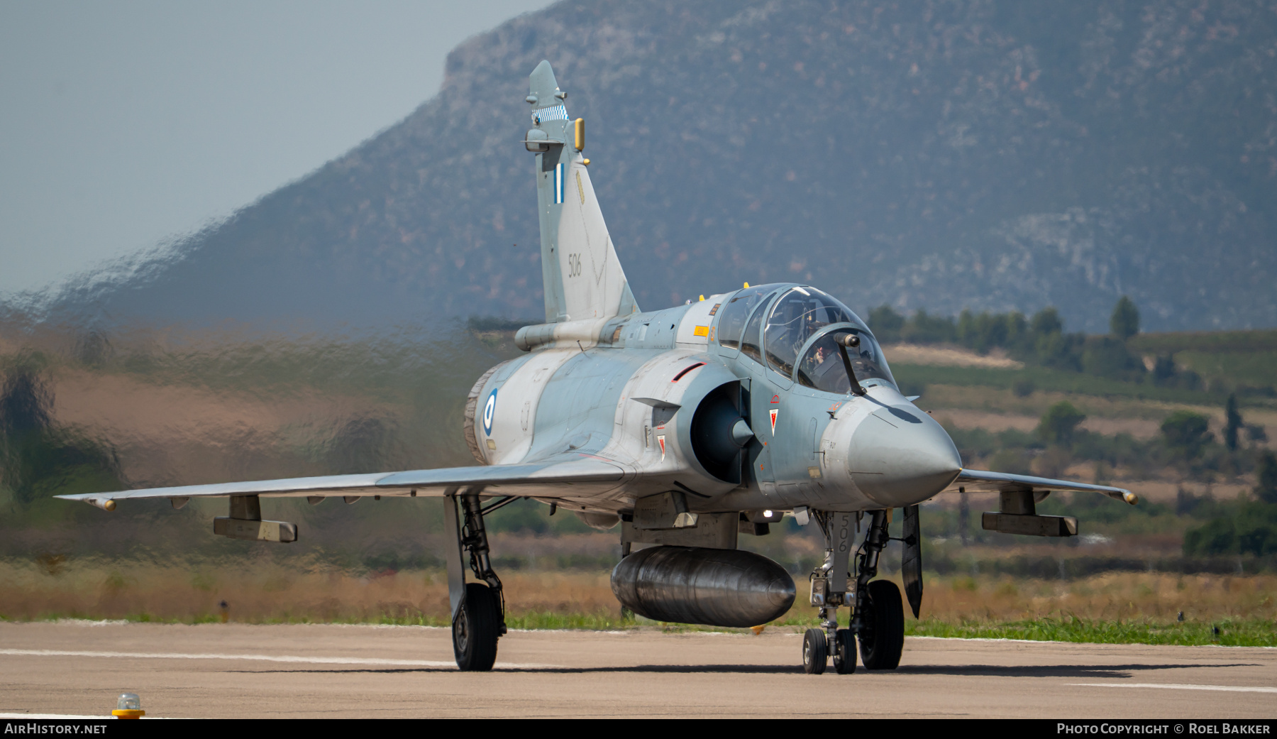 Aircraft Photo of 506 | Dassault Mirage 2000-5BG | Greece - Air Force | AirHistory.net #834623