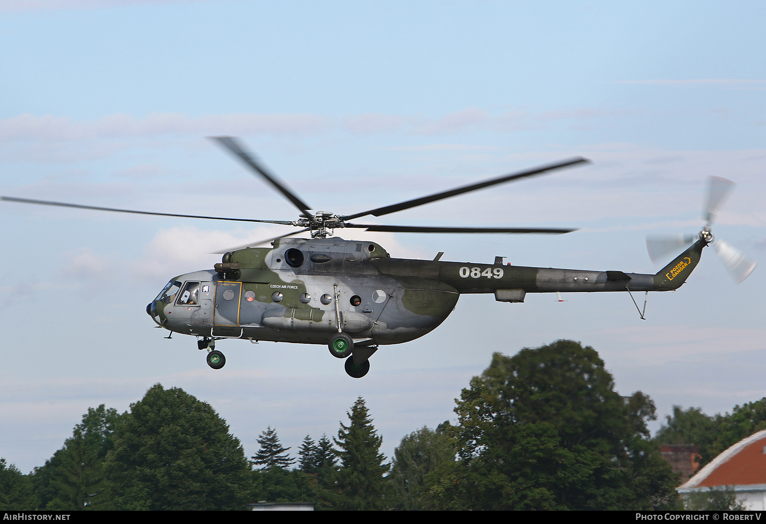 Aircraft Photo of 0849 | Mil Mi-17 | Czechia - Air Force | AirHistory.net #834626