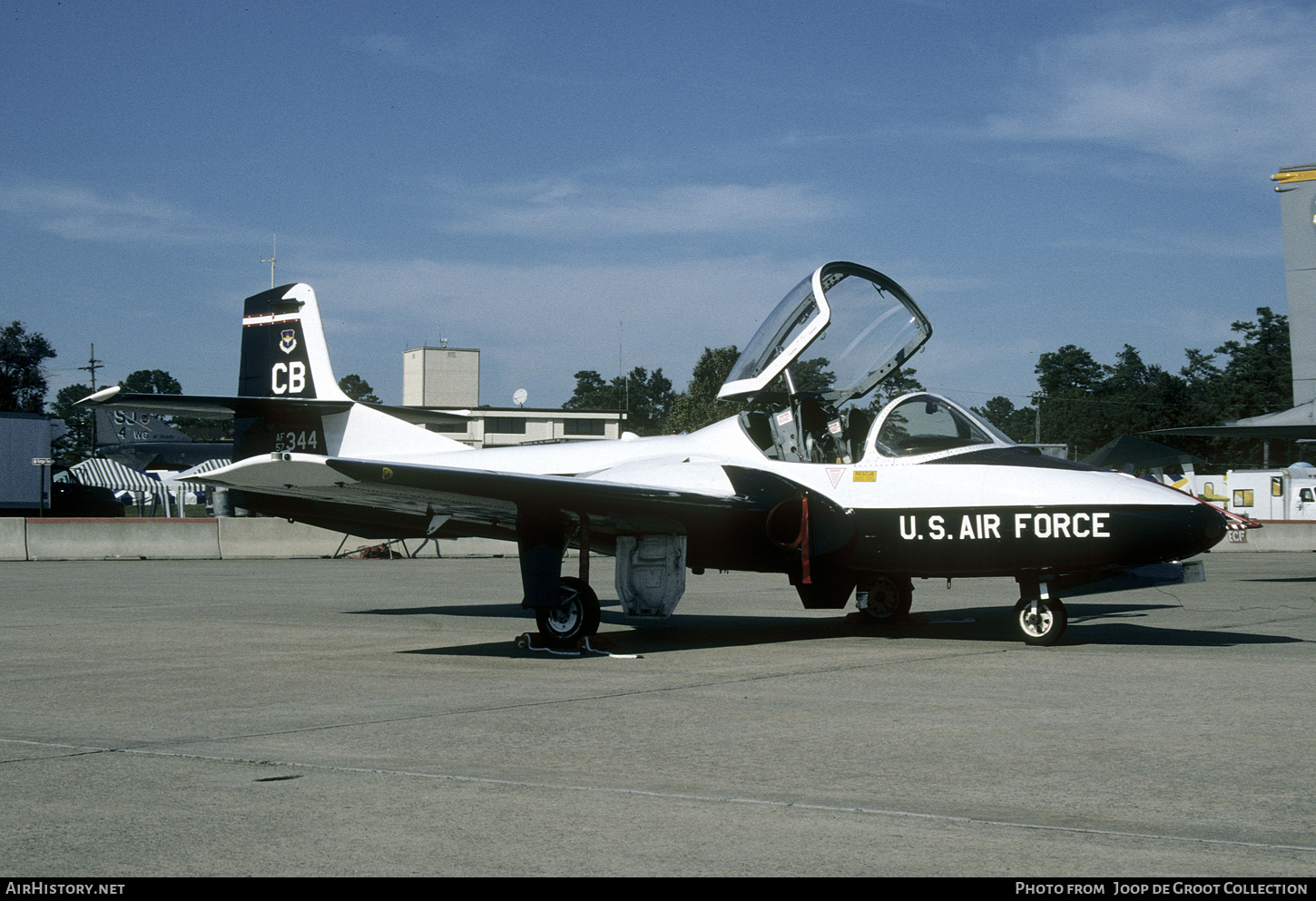 Aircraft Photo of 57-2344 / AF57-344 | Cessna T-37B Tweety Bird | USA - Air Force | AirHistory.net #834629