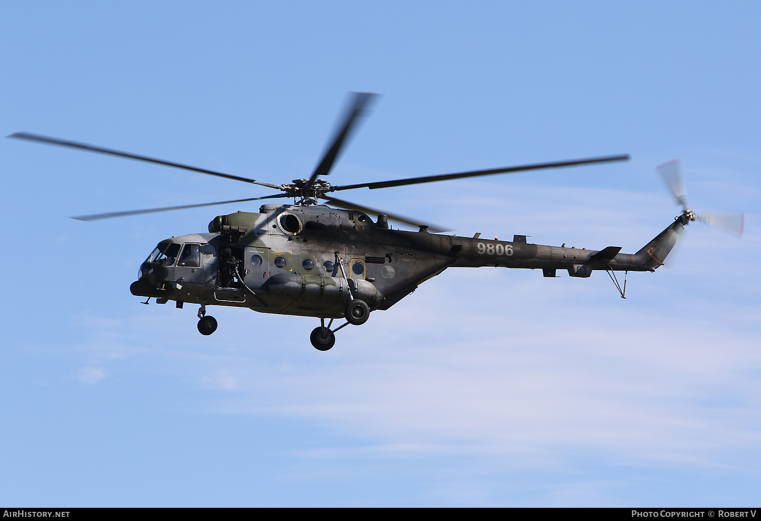 Aircraft Photo of 9806 | Mil Mi-171Sh | Czechia - Air Force | AirHistory.net #834632