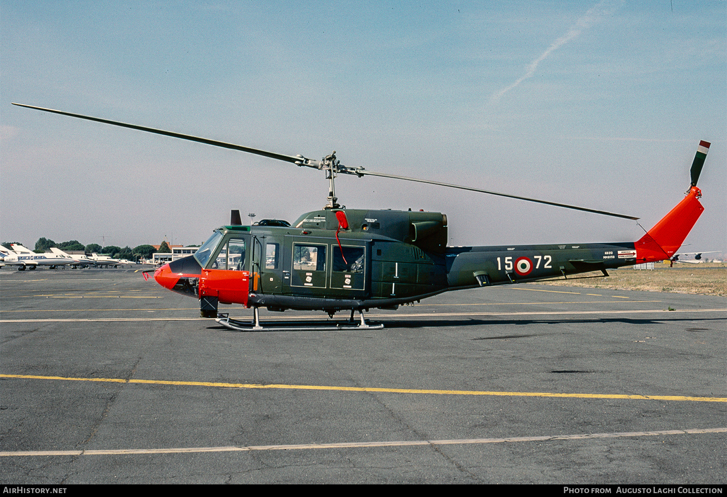 Aircraft Photo of MMK81158 | Agusta AB-212AM | Italy - Air Force | AirHistory.net #834633