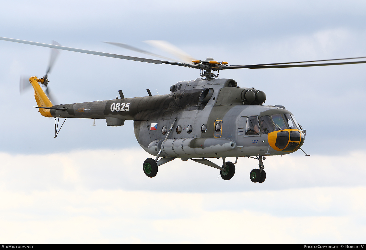 Aircraft Photo of 0825 | Mil Mi-17 | Czechia - Air Force | AirHistory.net #834635