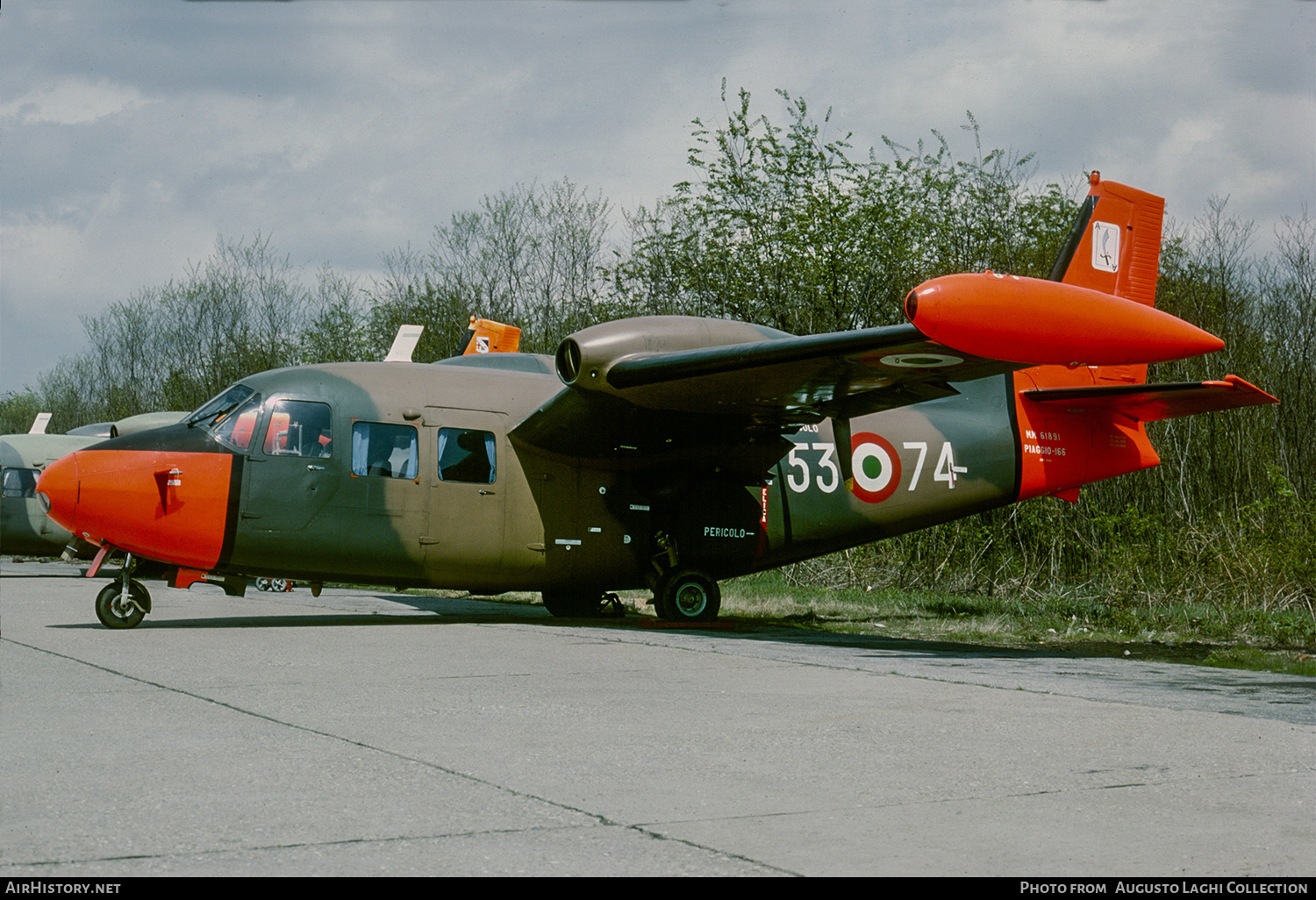 Aircraft Photo of MM61891 | Piaggio P-166M | Italy - Air Force | AirHistory.net #834636
