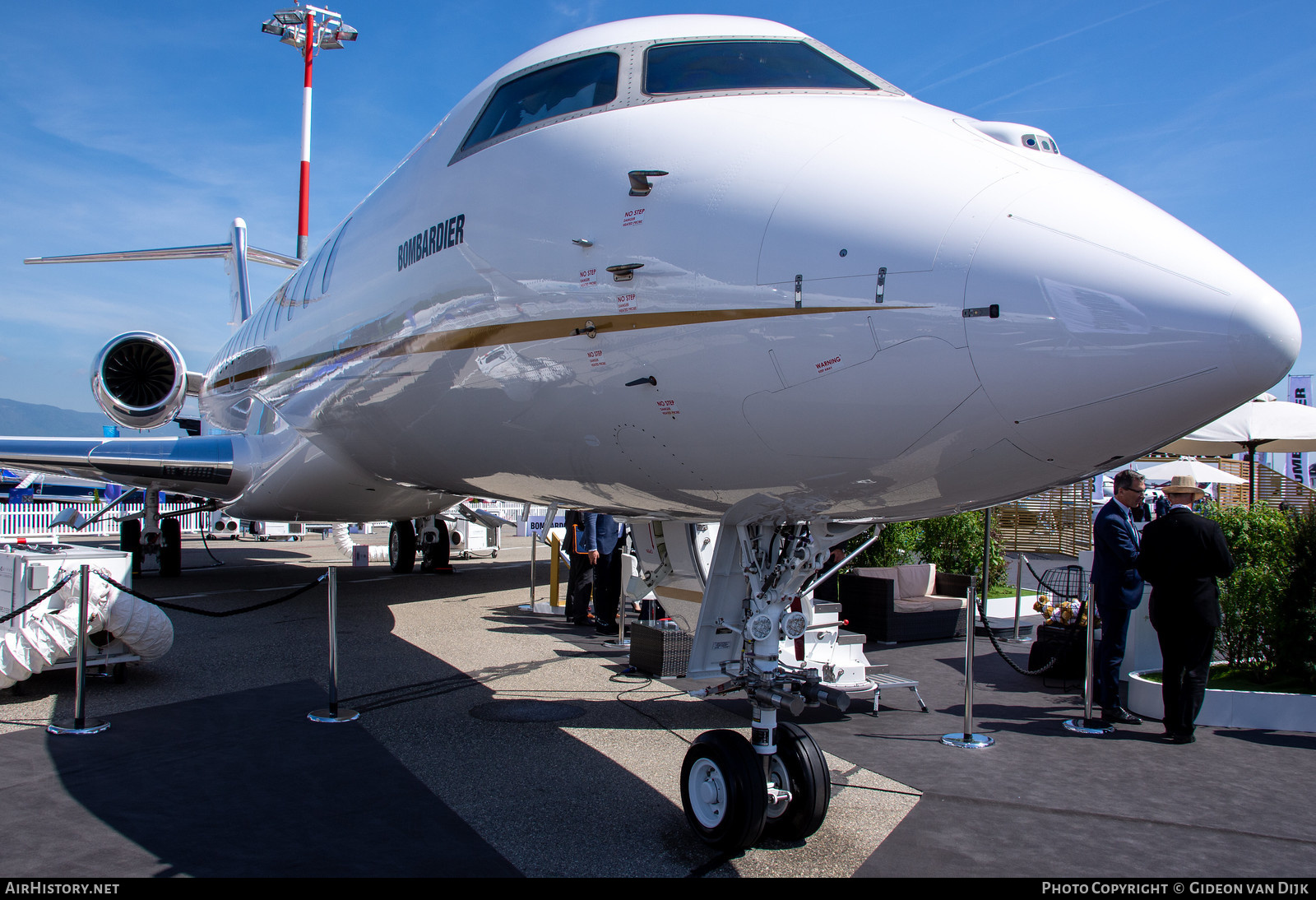 Aircraft Photo of C-FXAI | Bombardier Global 7500 (BD-700-2A12) | Bombardier | AirHistory.net #834642