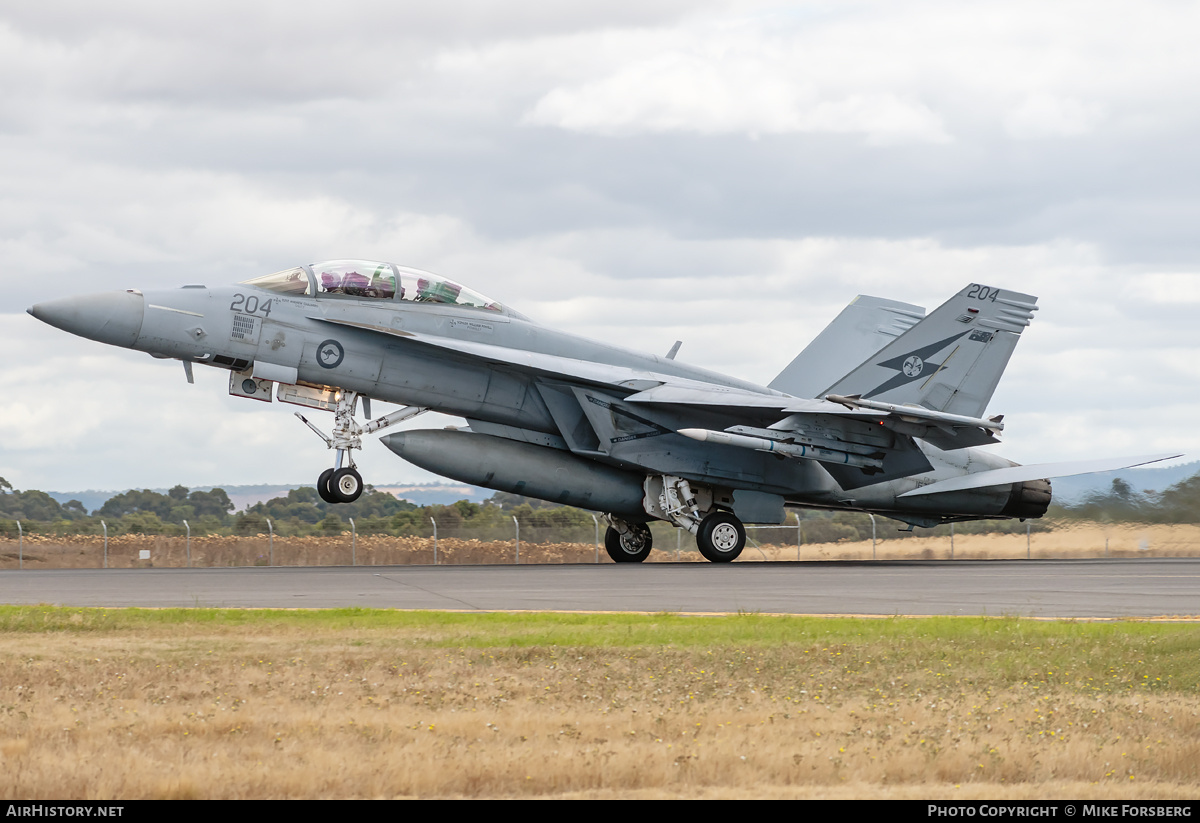 Aircraft Photo of A44-204 | Boeing F/A-18F Super Hornet | Australia - Air Force | AirHistory.net #834643