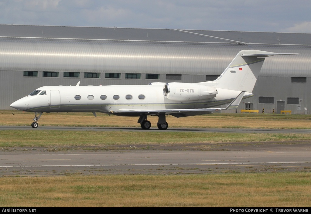 Aircraft Photo of TC-STN | Gulfstream Aerospace G-IV Gulfstream IV-SP | AirHistory.net #834647