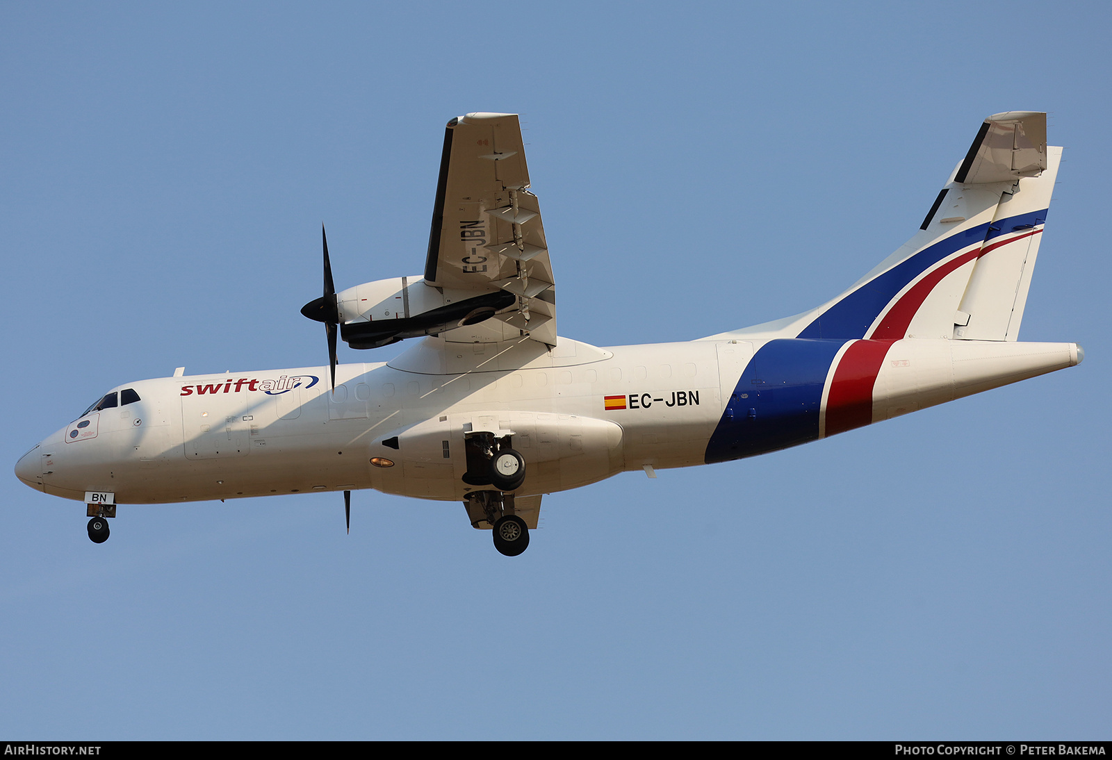 Aircraft Photo of EC-JBN | ATR ATR-42-320(QC) | Swiftair | AirHistory.net #834648