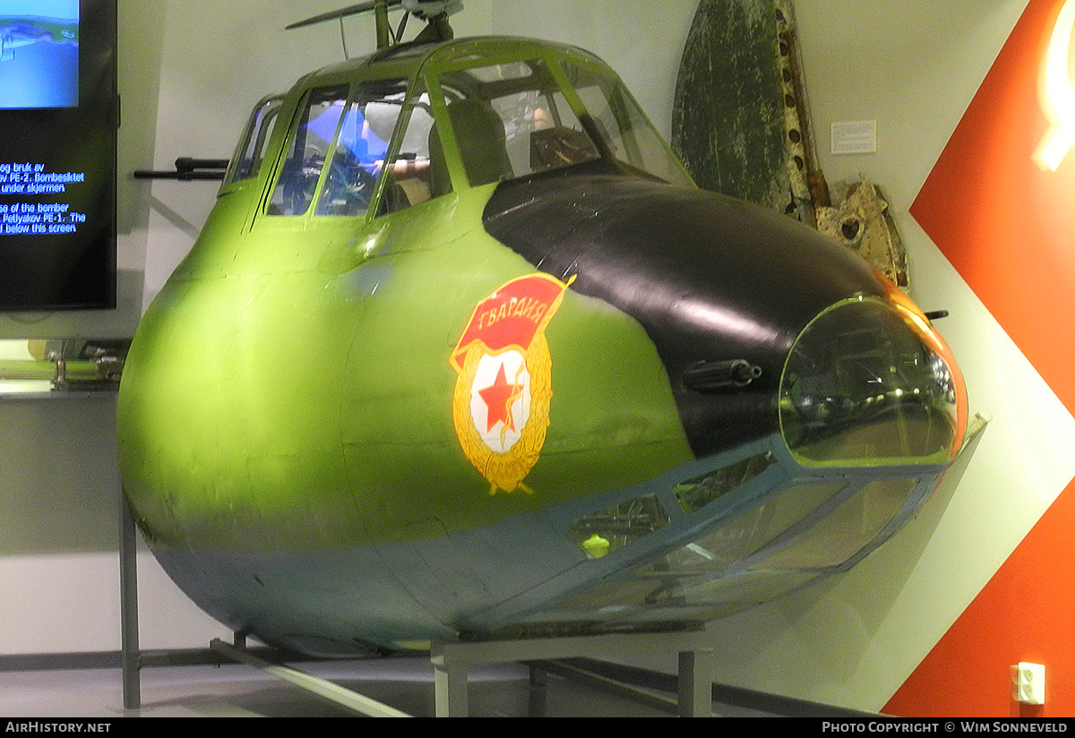 Aircraft Photo of No Reg | Petlyakov Pe-2FT | Soviet Union - Air Force | AirHistory.net #834650